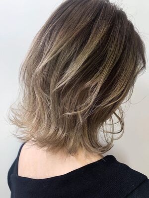 21年夏 30代ヘアカラーの新着ヘアスタイル 髪型 ヘアアレンジ Yahoo Beauty