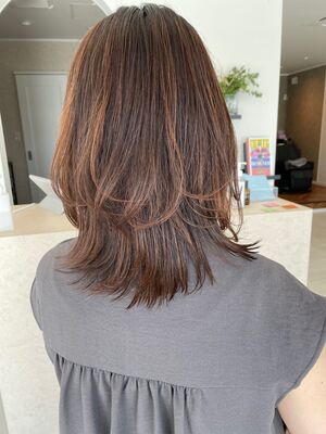 21年夏 レイヤーボブの新着ヘアスタイル 髪型 ヘアアレンジ Yahoo Beauty