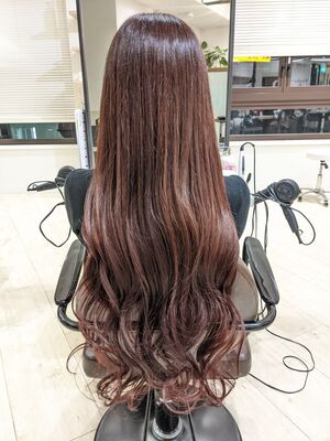 スーパーロングの髪型 ヘアスタイル ヘアカタログ 人気順 Yahoo Beauty ヤフービューティー