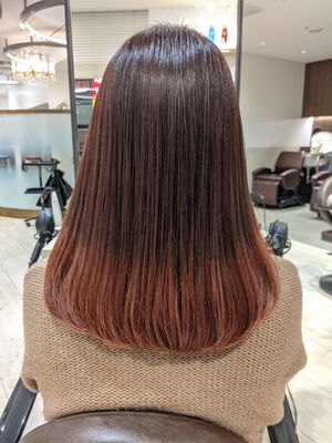 21年夏 ワンレングスボブの新着ヘアスタイル 髪型 ヘアアレンジ Yahoo Beauty