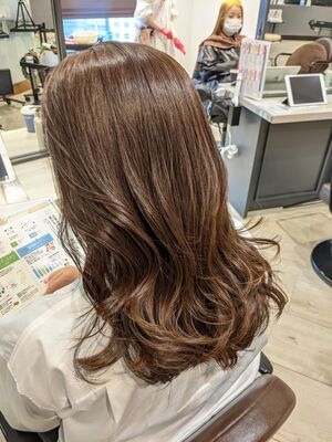 21年夏 ウェーブの新着ヘアスタイル 髪型 ヘアアレンジ Yahoo Beauty