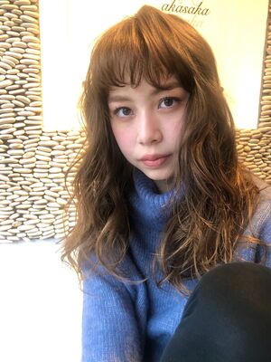 21年秋冬 ロングウェーブ ロングの新着ヘアスタイル 髪型 ヘアアレンジ Yahoo Beauty