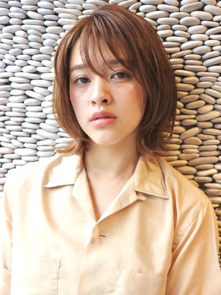 骨格ストレートさん向けのボブ特集 首元を意識した似合わせボブがおすすめ Folk