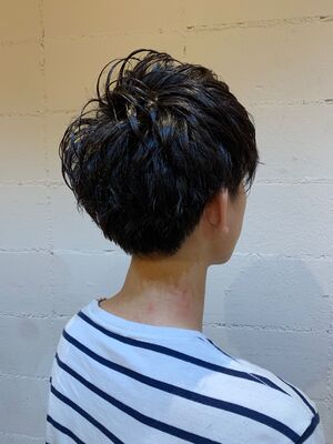 メンズ オシャレ黒染めの髪型 ヘアスタイル ヘアカタログ 人気順 Yahoo Beauty ヤフービューティー
