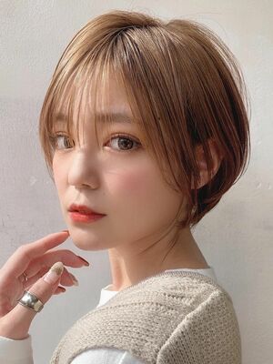 21年秋冬 丸みショート ロングの新着ヘアスタイル 髪型 ヘアアレンジ Yahoo Beauty