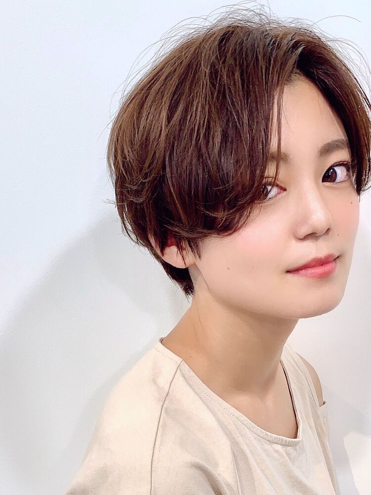 大人可愛いハンサムショート｜ 渡辺昇太のヘアスタイル情報｜Yahoo! BEAUTY