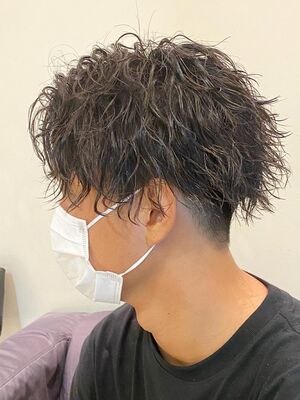 メンズ 刈り上げ ミディアムの髪型 ヘアスタイル ヘアカタログ 人気順 Yahoo Beauty ヤフービューティー