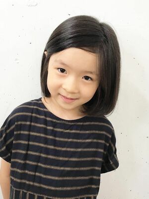 22年春 子供 ミディアムの人気ヘアスタイル 髪型 ヘアアレンジ Yahoo Beauty