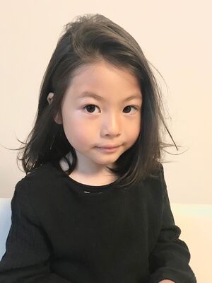 子供 ミディアムの髪型 ヘアスタイル ヘアカタログ 人気順 Yahoo Beauty ヤフービューティー