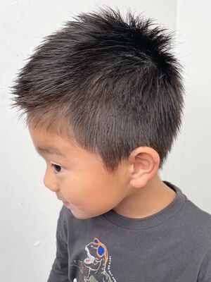メンズ 子供カット男の子 ベリーショートの髪型 ヘアスタイル ヘアカタログ 人気順 Yahoo Beauty ヤフービューティー