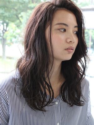 21年夏 ミックス巻きの新着ヘアスタイル 髪型 ヘアアレンジ Yahoo Beauty