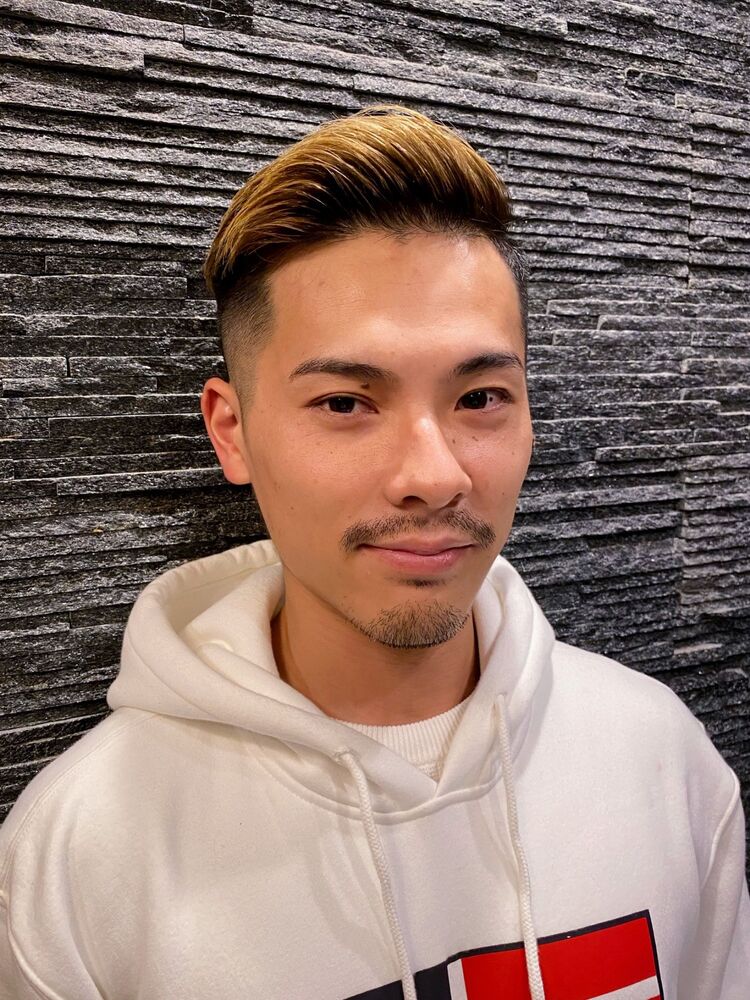 メンズバーバースタイル ハイトーン Premium Barber 表参道店 プレミアムバーバー オモテサンドウテン Sugasawaの髪型 ヘアスタイル ヘアカタログ情報 Yahoo Beauty ヤフービューティー