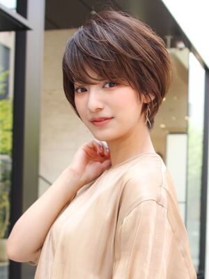 ビジネス ショートの髪型 ヘアスタイル ヘアカタログ 人気順 Yahoo Beauty ヤフービューティー