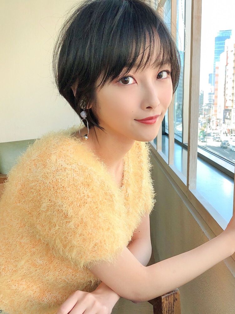代30代40代髪型 小顔 ひし形ショートボブ Afloat D L アフロート ディル Afloat 斎藤詩歩のヘアスタイル情報 Yahoo Beauty