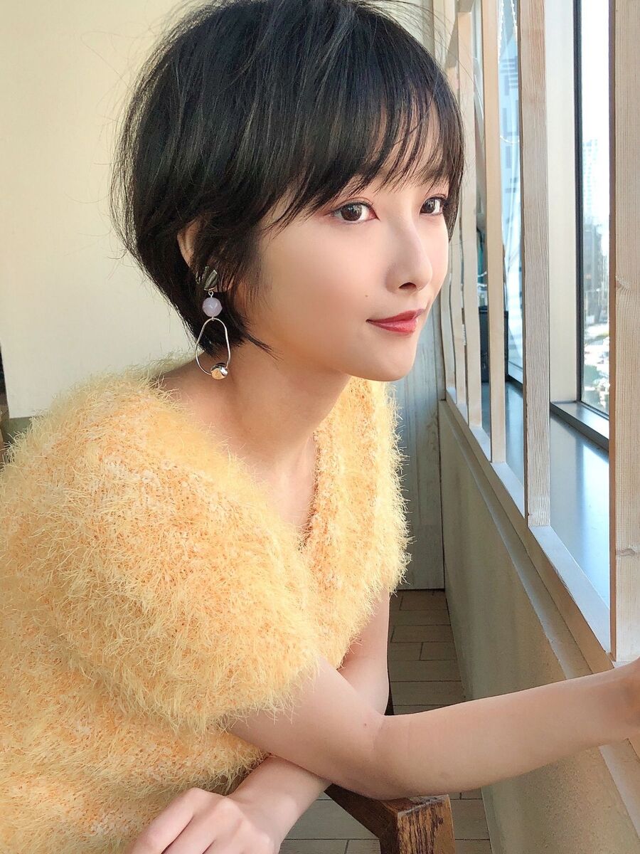 ユニーク 40 代 髪型 ひし形 ヘアスタイルギャラリー