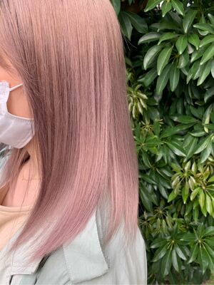 ハイトーンピンクの髪型 ヘアスタイル ヘアカタログ 人気順 Yahoo Beauty ヤフービューティー