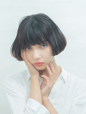 おかっぱボブの髪型 ヘアスタイル ヘアカタログ 人気順 Yahoo Beauty ヤフービューティー