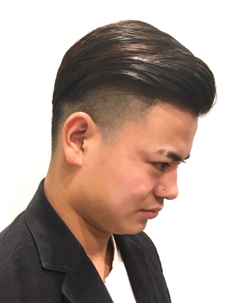 Barber Style バーバースタイル ツーブロック 刈り上げ フェード 銀座マツナガ 神田店 ギンザマツナガ カンダテン 銀座マツナガ神田店 相島弘要のヘアスタイル情報 Yahoo Beauty