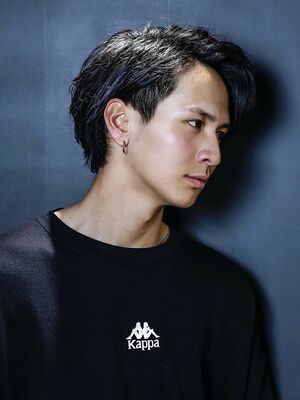 メンズ 黒髪ロングの髪型 ヘアスタイル ヘアカタログ 人気順 Yahoo Beauty ヤフービューティー