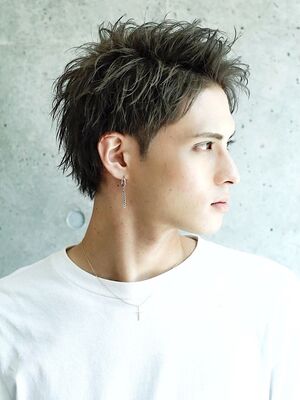 かき上げリバースヘア 男の爽やかさが詰まったヘアスタイル 詳細は