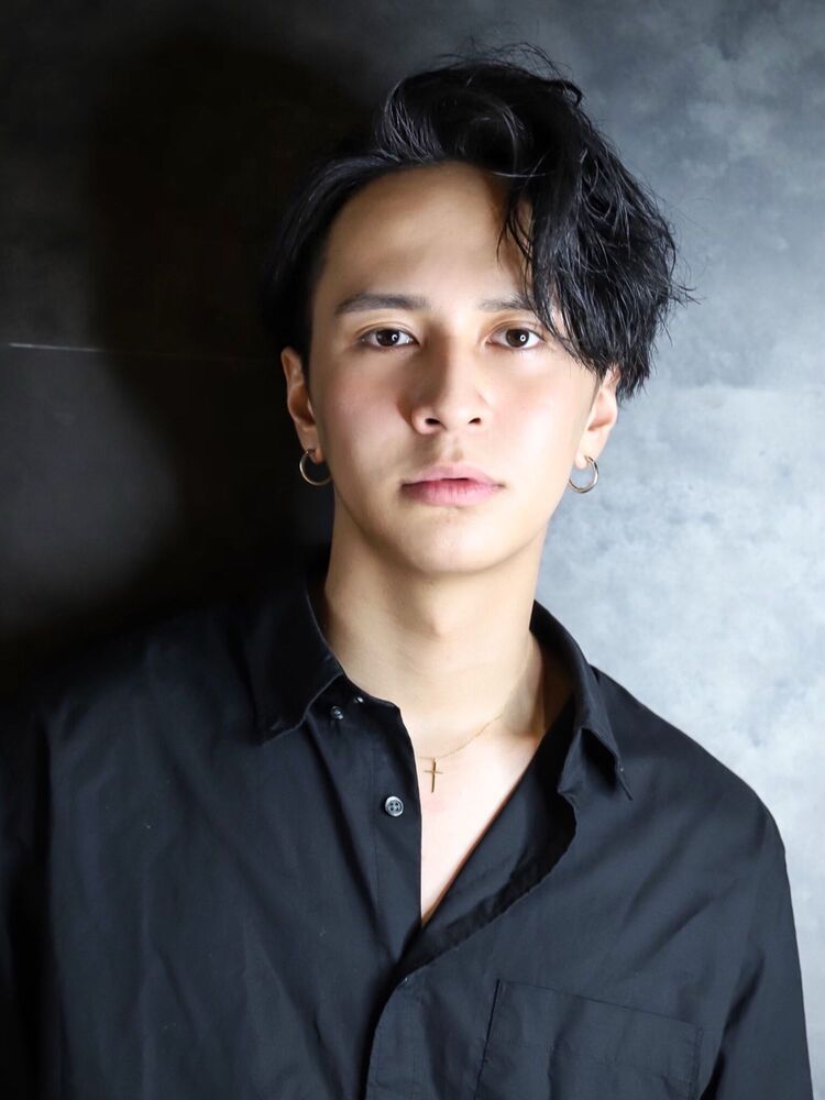かき上げリバースパーマで爽やかさと色気を 詳細はインスタ Lipps Uekitoru Lipps 植木 亨のヘアスタイル情報 Yahoo Beauty