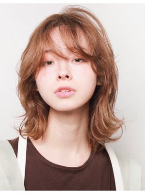 くびれセミディ レディースの新着ヘアスタイル 髪型 ヘアアレンジ