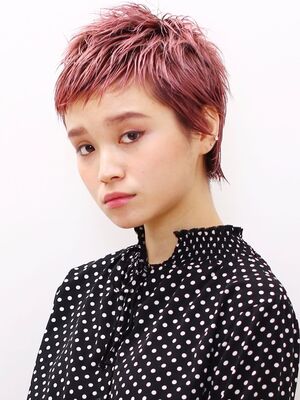 奇抜の髪型 ヘアスタイル ヘアカタログ 人気順 Yahoo Beauty ヤフービューティー