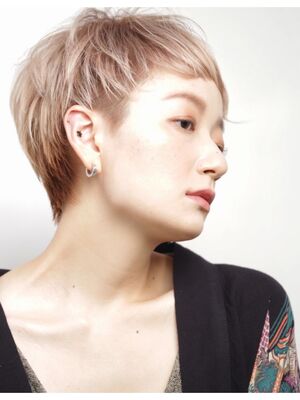 22年夏 個性的 ベリーショートの人気ヘアスタイル 髪型 ヘアアレンジ Yahoo Beauty