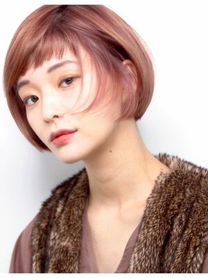 22年春 おかっぱの新着ヘアスタイル 髪型 ヘアアレンジ Yahoo Beauty