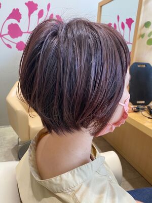 21年夏 カシスカラーの新着ヘアスタイル 髪型 ヘアアレンジ Yahoo Beauty