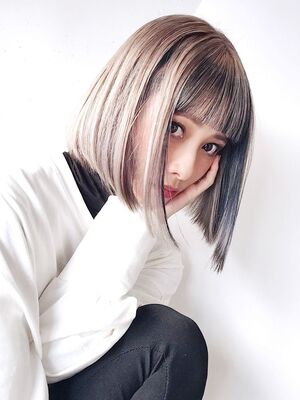 ぱっつん前髪の髪型 ヘアスタイル ヘアカタログ 人気順 2ページ目 Yahoo Beauty ヤフービューティー