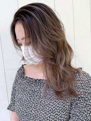 21年秋冬 パーマ セミロングの新着ヘアスタイル 髪型 ヘアアレンジ Yahoo Beauty