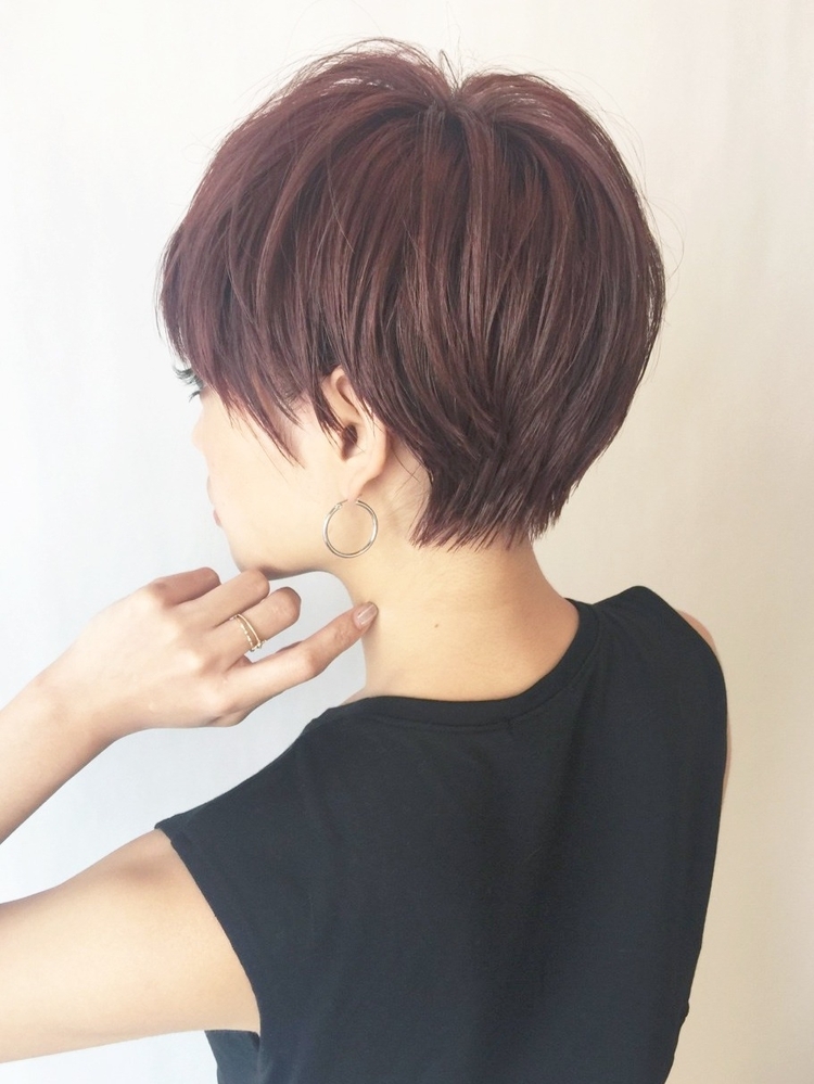 ピンクアッシュショート 6766 Nnn スリーエヌ Album新宿 Nobuの髪型 ヘアスタイル ヘアカタログ情報 Yahoo Beauty ヤフービューティー