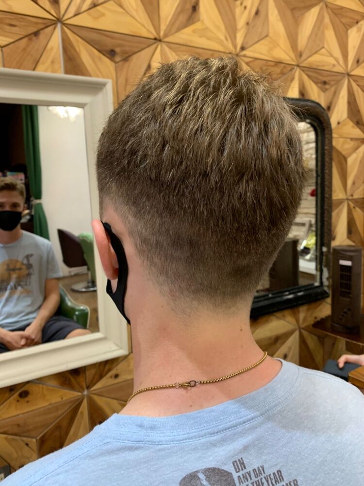 アメリカン バーバー スタイル 武蔵新城美容室egoメンズカット松波光男 Hair Lounge Ego 武蔵新城店 ヘアーラウンジエゴ ムサシシンジョウテン 松波光男のヘアスタイル情報 Yahoo Beauty