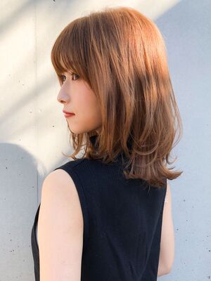 パーマ ミディアムレイヤー ミディアムの髪型 ヘアスタイル ヘアカタログ 人気順 3ページ目 Yahoo Beauty ヤフービューティー