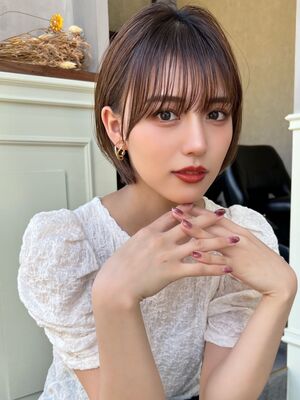 Ybコンテスト ボブの髪型 ヘアスタイル ヘアカタログ 人気順 8ページ目 Yahoo Beauty ヤフービューティー