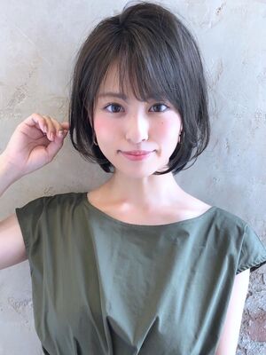 新宿 ショートボブ 山田信夫 Afloat Ruvua アフロート ルヴァ 美容師 スタイリスト情報 Yahoo Beauty