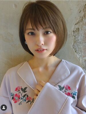 年秋 ショートの新着ヘアスタイル 髪型 ヘアアレンジ Yahoo Beauty