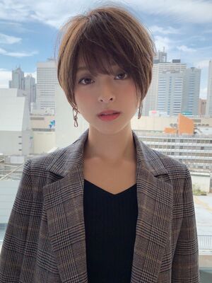 22年夏 夏 ベリーショートの人気ヘアスタイル 髪型 ヘアアレンジ Yahoo Beauty