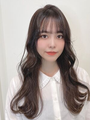 21年秋冬 韓国レイヤーカット セミロングの新着ヘアスタイル 髪型 ヘアアレンジ Yahoo Beauty