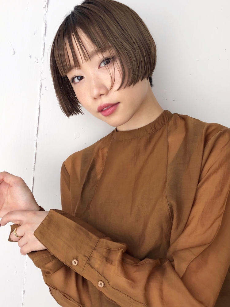 おしゃれチークボブ アリタのヘアスタイル情報 Yahoo Beauty