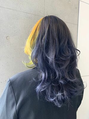 21年夏 ツートンカラーの新着ヘアスタイル 髪型 ヘアアレンジ Yahoo Beauty