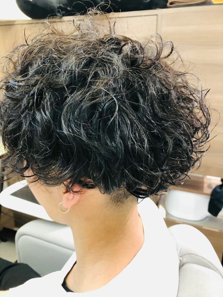 メンズスパイラルパーマ Zeze 高知店 ゼゼコウチテン Nomaの髪型 ヘアスタイル ヘアカタログ情報 Yahoo Beauty ヤフービューティー