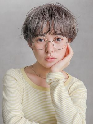 マニッシュショート ショートの髪型 ヘアスタイル ヘアカタログ 人気順 Yahoo Beauty ヤフービューティー