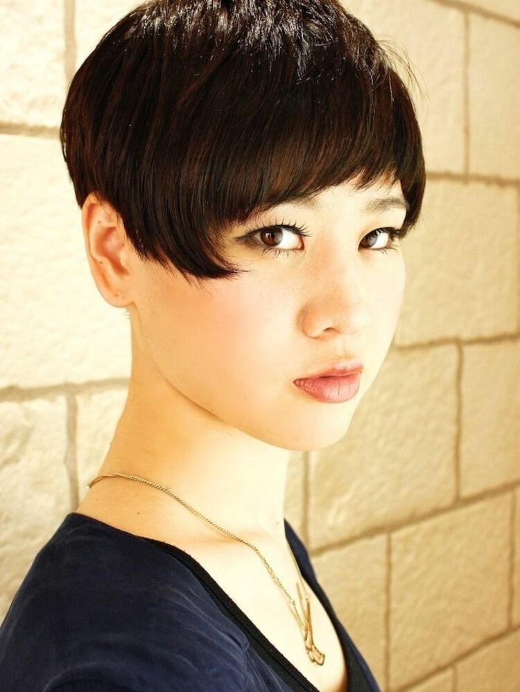 ベリーショートボブ Renjishi Kichijoji レンジシ キチジョウジ 渡邊陽平のヘアスタイル情報 Yahoo Beauty