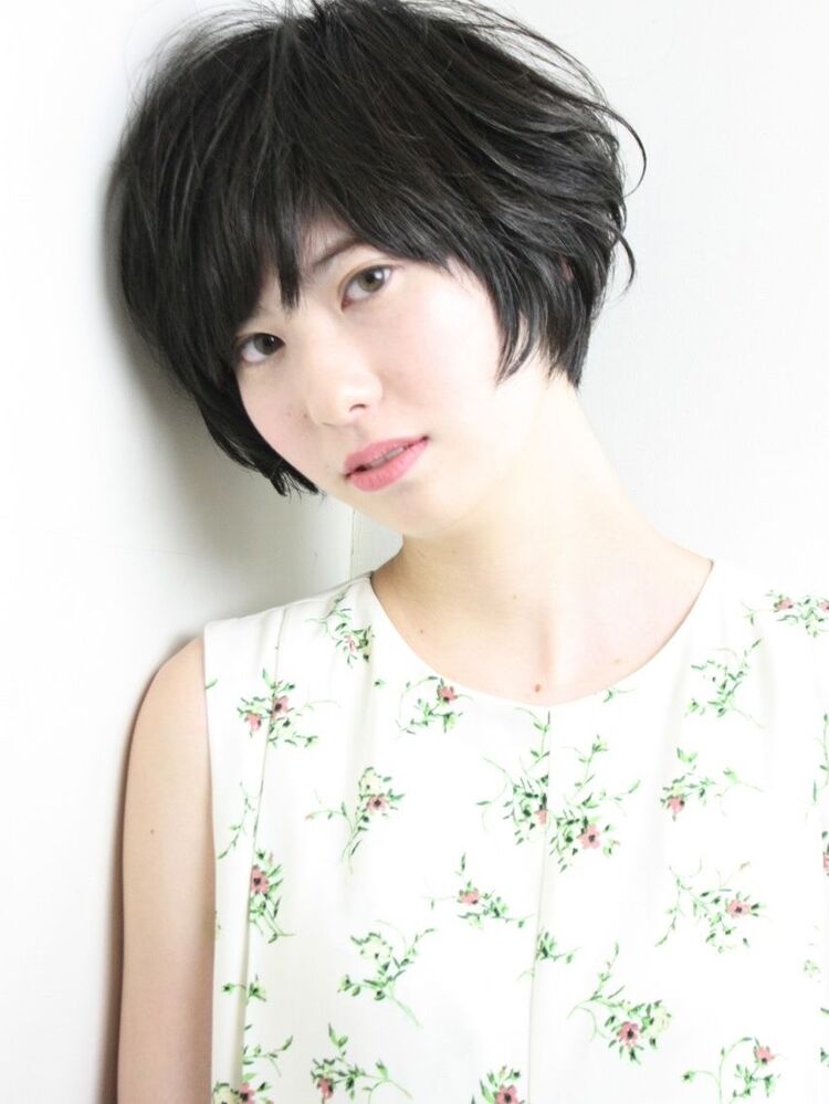ツヤ髪マッシュショートボブ 渡邊陽平のヘアスタイル情報 Yahoo Beauty