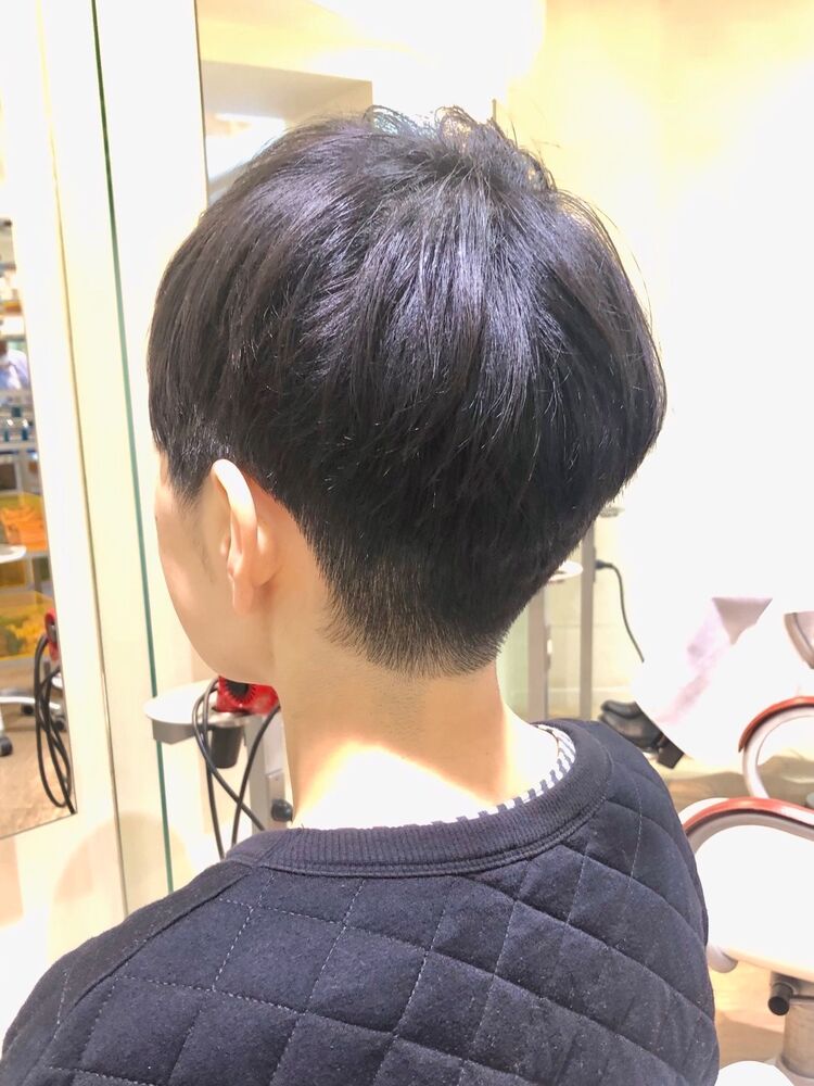 襟足切り上げのベリーショート Renjishi Kichijoji レンジシ キチジョウジ 渡邊陽平のヘアスタイル情報 Yahoo Beauty