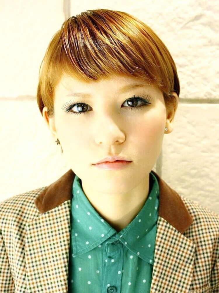 金髪外国人風マッシュ 渡邊陽平のヘアスタイル情報 Yahoo Beauty