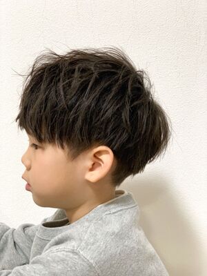 無料ダウンロード かっこいい 子供 髪型 男の子 ただのヘアスタイル