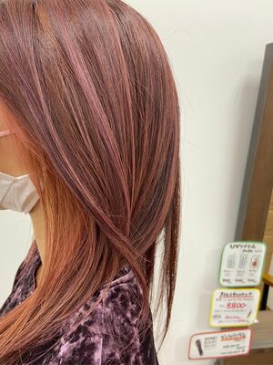 21年夏 ピンクオレンジの新着ヘアスタイル 髪型 ヘアアレンジ Yahoo Beauty